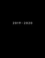 2019 - 2020: Weekly Planner Starting August 2019 - July 2020 | Week To View With Hourly Schedule | 8.5 x 11 Dated Agenda | Appointment Calendar | Or