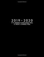2019 - 2020: Weekly Planner Starting October 2019 - September 2020 | Week To View With Hourly Schedule | 8.5 x 11 Dated Agenda | Appointment Calenda