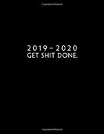 2019 - 2020: Weekly Planner Starting October 2019 - September 2020 | Week To View With Hourly Schedule | 8.5 x 11 Dated Agenda | Appointment Calenda