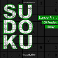 100 Large Print EASY Sudoku Puzzles